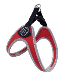 Croci Hundegeschirr wasserabweisend rot Größe Klein – Bild 1 von 2