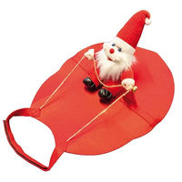 Produktbild von Croci Hundegeschirr Weihnachtsmann Motiv Rot Halsumfang 32-42 cm Brustumfang 50-61 cm