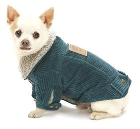 Produktbild von Croci Hundejacke Winter Blau aus Plüsch - 40 cm