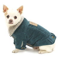 Produktbild von Croci Hundejacke Winter Blau aus Plüsch - 40 cm