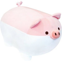 Produktbild von Croci Hundekissen Pig Rosa aus Plüsch 40 cm