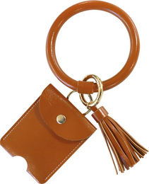 Produktbild von Croci Hundekotbeutelspender Hula Hoop Braun 8 x 5 cm