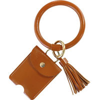 Produktbild von Croci Hundekotbeutelspender Hula Hoop Braun 8 x 5 cm