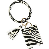 Produktbild von Croci Hundekotbeutelspender Hula Hoop Zebra Bunt 8 x 5 cm