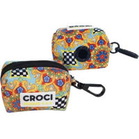 Produktbild von Croci Hundekotbeutelspender Sicily aus Neopren in Bunt, 1 Stück