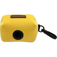 Produktbild von Croci Hundekotbeutelspender Silky Gelb 6 x 4 cm 1 Stück