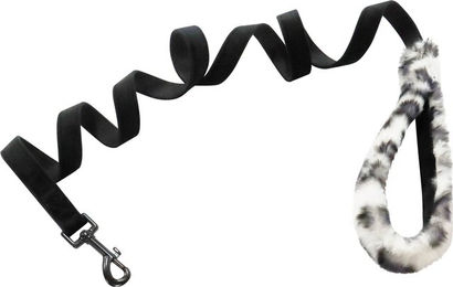 Produktbild von Croci Hundeleine Snow Leopard aus Nylon in Bunt Größe M 1,9 x 150 cm