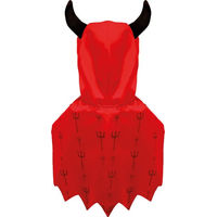 Produktbild von Croci Hundemantel Fright Devil Rot 35 cm aus Polyester