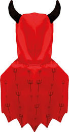 Croci Hundemantel Fright Devil Rot Polyester 25 cm – Bild 1 von 3