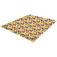 Produktbild von Croci Hundematte aus Kunststoff bunt