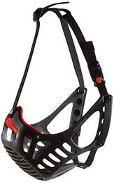 Croci Hundemaulkorb aus Kunststoff verstellbar in Schwarz oder Bunt 42 cm – Bild 1 von 4