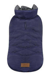 Produktbild von Croci Hundenjacke Eco Glam aus recyceltem Material Blau 55 cm