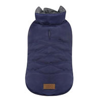 Produktbild von Croci Hundenjacke Eco Glam aus recyceltem Material Blau 55 cm