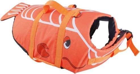 Produktbild von Croci Hundeschwimmweste Rettungsweste aus Neopren Orange 40 cm