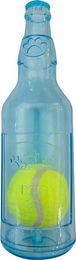 Croci Hundespiel Ball in Flasche Blau 25 cm – Bild 1 von 1