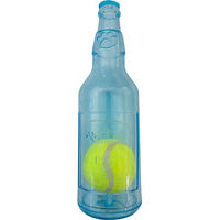 Produktbild von Croci Hundespiel Ball in Flasche Blau 25 cm