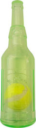 Croci Hundespiel Ball in Flasche Grün 20 cm – Bild 1 von 1