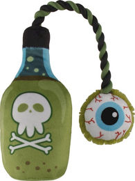 Croci Hundespielzeug Halloween Giftflasche – Bild 1 von 1