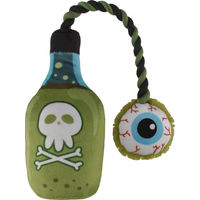 Produktbild von Croci Hundespielzeug Halloween Giftflasche