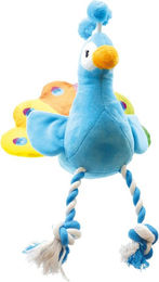 Produktbild von Croci Hundespielzeug Peacock bunt aus Plüsch