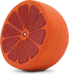 Produktbild von Croci Hundespielzeug Veggie Village Gemüse Orange aus Latex mit Quietschfunktion