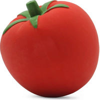 Produktbild von Croci Hundespielzeug Veggie Village Tomate aus Latex mit Quietschfunktion in Rot