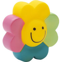Produktbild von Croci Hundespielzeug Vinyl Flower Buntes Quietschspielzeug aus Kunststoff