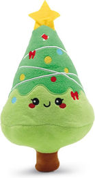 Produktbild von Croci Hundespielzeug Weihnachtsbaum aus Plüsch Grün 25 cm