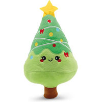 Produktbild von Croci Hundespielzeug Weihnachtsbaum aus Plüsch Grün 25 cm