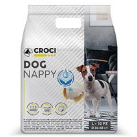 Produktbild von Croci Hundewindeln für kleine Rassen Größe L 10 Stück