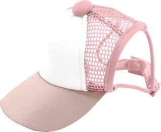 Produktbild von Croci Kappe Visor Rosa Größe S