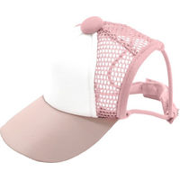 Produktbild von Croci Kappe Visor Rosa XL