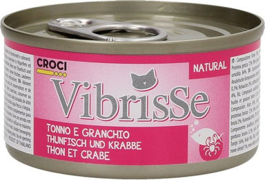 Produktbild von Croci Katzen Leckerli Thunfisch und Krabbe 70 g - 24 x 70 g