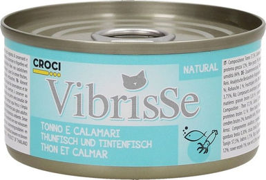 Produktbild von Croci Katzen Leckerli Thunfisch und Tintenfisch 70 g