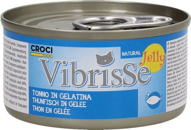 Produktbild von Croci Katzen Nassfutter Cat Jelly mit Thunfisch 70 g