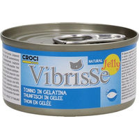 Produktbild von Croci Katzen Nassfutter Cat Jelly mit Thunfisch 70 g