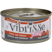 Produktbild von Croci Katzen Nassfutter Jelly mit Thunfisch und Rindfleisch 70 g