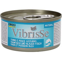Produktbild von Croci Katzen Nassfutter Thunfisch und Blauer Fisch 70 g