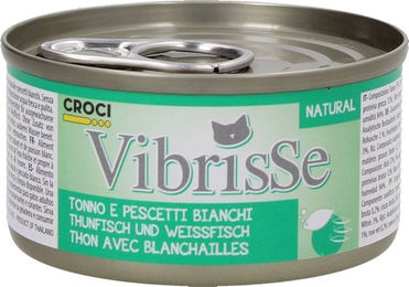 Produktbild von Croci Katzen Nassfutter Thunfisch und Weissfisch 140 g