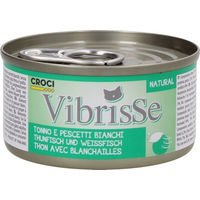 Produktbild von Croci Katzen Nassfutter Thunfisch und Weissfisch 140 g