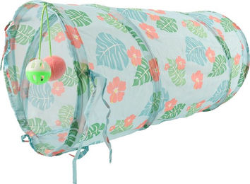 Produktbild von Croci Katzen-Tunnel Monoi Bunt 50 x 25 cm