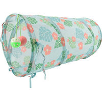 Produktbild von Croci Katzen-Tunnel Monoi Bunt 50 x 25 cm