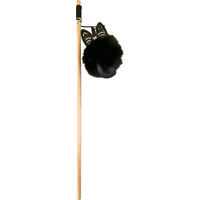 Produktbild von Croci Katzen Zauberstab Fright Black 40 cm