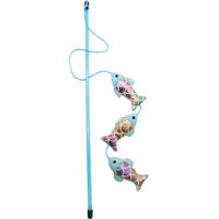 Produktbild von Croci Katzen Zauberstab Lumifish Bunt