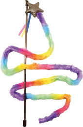 Produktbild von Croci Katzen Zauberstab Rainbow Bunt aus Plüsch 51 cm - 1 Stk.