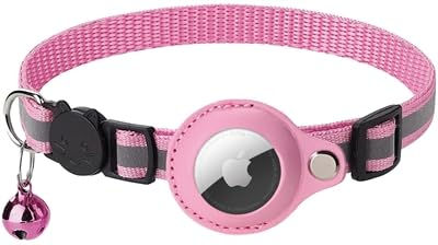 Croci Katzenhalsband mit Namensschild in Rosa - 1 Stk. – Bild 1 von 2