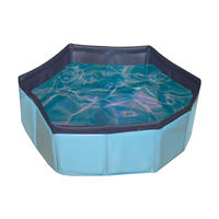 Produktbild von Croci Katzenpool Spielzeug aus Kunststoff in Blau 30 x 10 cm