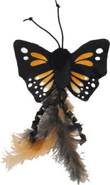 Croci Katzenspielzeug Halloween Schmetterling 10 cm – Bild 1 von 1