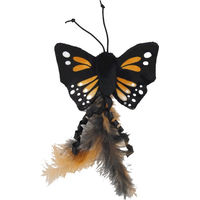 Produktbild von Croci Katzenspielzeug Halloween Schmetterling 10 cm