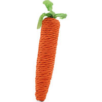 Produktbild von Croci Katzenspielzeug Karotte aus Sisal Orange 20 cm
